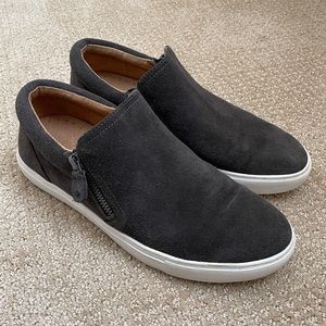 Gray suede waterproof Gentle Souls 8.5
